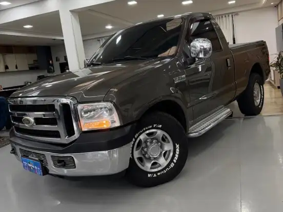 FORD-F-250-4.2 XLT 4X2 CS TURBO INTERCOOLER DIESEL 2P MANUAL FORD-F-250-2001