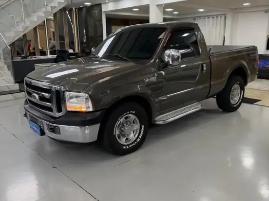 FORD-F-250-4.2 XLT 4X2 CS TURBO INTERCOOLER DIESEL 2P MANUAL FORD-F-250-2001