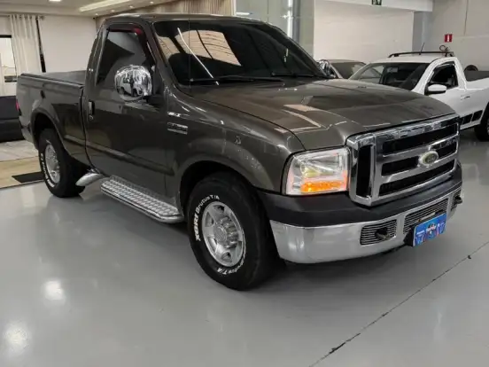 FORD-F-250-4.2 XLT 4X2 CS TURBO INTERCOOLER DIESEL 2P MANUAL FORD-F-250-2001