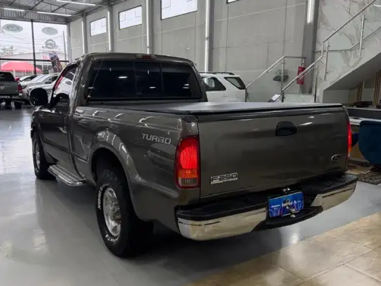 FORD-F-250-4.2 XLT 4X2 CS TURBO INTERCOOLER DIESEL 2P MANUAL FORD-F-250-2001