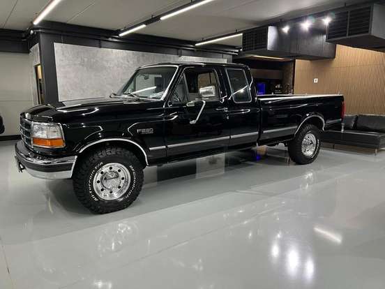 FORD-F-250-7.5 V8 GASOLINA XLT 4X4 MANUAL FORD-F-250-1995
