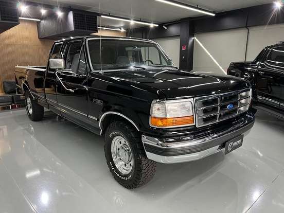 FORD-F-250-7.5 V8 GASOLINA XLT 4X4 MANUAL FORD-F-250-1995