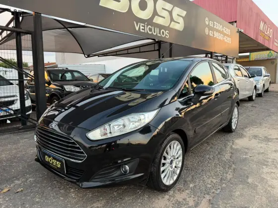 FORD FIESTA 1.6 TITANIUM HATCH 16V FLEX 4P AUTOMÁTICO