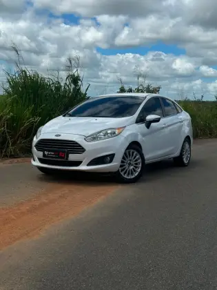 FORD FIESTA 1.6 TITANIUM SEDAN 16V FLEX 4P POWERSHIFT