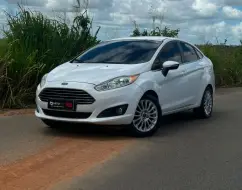 FORD FIESTA 1.6 TITANIUM SEDAN 16V FLEX 4P POWERSHIFT FORD FIESTA 1.6 TITANIUM SEDAN 16V FLEX 4P POWERSHIFT