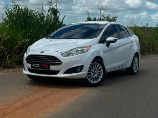 FORD-FIESTA-1.6 TITANIUM SEDAN 16V FLEX 4P POWERSHIFT FORD-FIESTA-2014