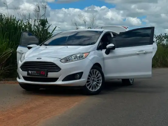 FORD-FIESTA-1.6 TITANIUM SEDAN 16V FLEX 4P POWERSHIFT FORD-FIESTA-2014