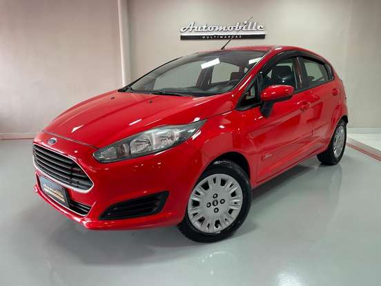 FORD-FIESTA-1.5 S HATCH 16V FLEX 4P MANUAL FORD-FIESTA-2015