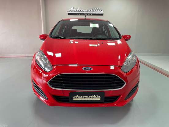 FORD-FIESTA-1.5 S HATCH 16V FLEX 4P MANUAL FORD-FIESTA-2015