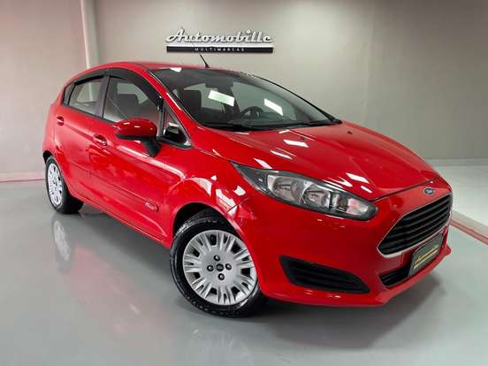 FORD-FIESTA-1.5 S HATCH 16V FLEX 4P MANUAL FORD-FIESTA-2015