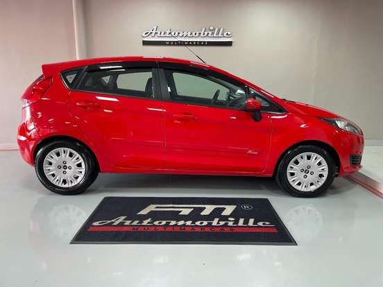 FORD-FIESTA-1.5 S HATCH 16V FLEX 4P MANUAL FORD-FIESTA-2015