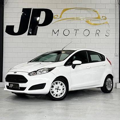 FORD FIESTA 1.5 S HATCH 16V FLEX 4P MANUAL