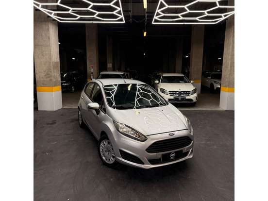 FORD-FIESTA-1.5 SE HATCH 16V FLEX 4P MANUAL FORD-FIESTA-2015