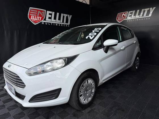 FORD FIESTA 1.5 SE HATCH 16V FLEX 4P MANUAL