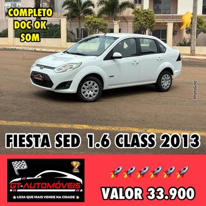 FORD FIESTA 1.6 MPI CLASS SEDAN 8V FLEX 4P MANUAL