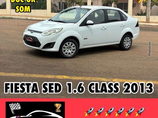FORD-FIESTA-1.6 MPI CLASS SEDAN 8V FLEX 4P MANUAL FORD-FIESTA-2012