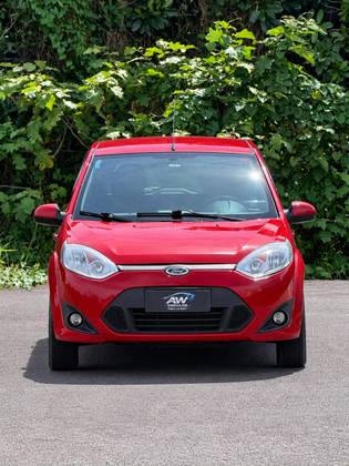 FORD FIESTA 1.6 MPI HATCH 8V FLEX 4P MANUAL