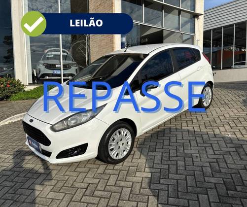 FORD FIESTA 1.6 SE HATCH 16V FLEX 4P MANUAL