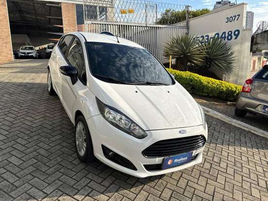 FORD-FIESTA-1.6 SE HATCH 16V FLEX 4P MANUAL FORD-FIESTA-2017