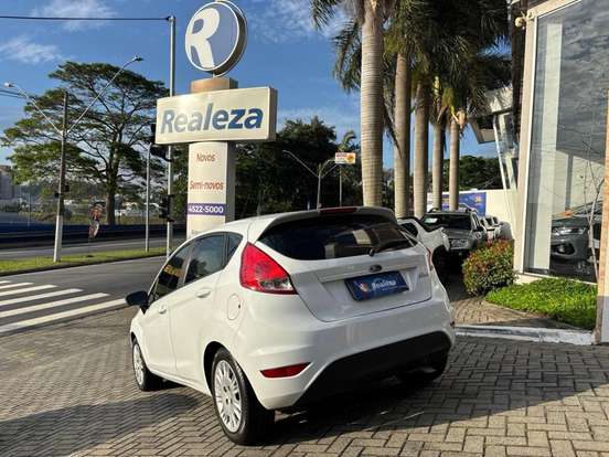 FORD-FIESTA-1.6 SE HATCH 16V FLEX 4P MANUAL FORD-FIESTA-2017