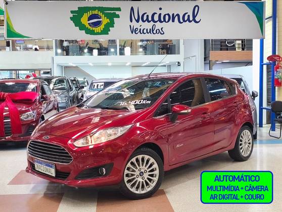 FORD FIESTA 1.6 TITANIUM HATCH 16V FLEX 4P POWERSHIFT