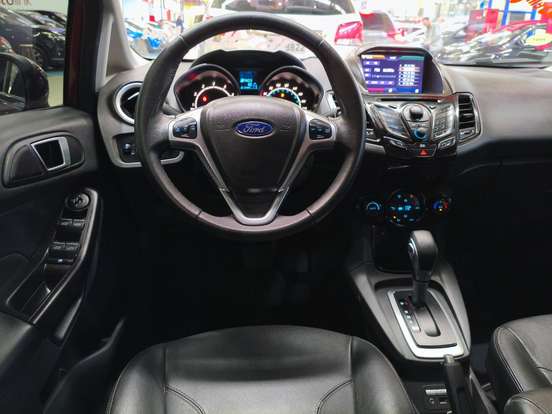 FORD-FIESTA-1.6 TITANIUM HATCH 16V FLEX 4P POWERSHIFT FORD-FIESTA-2015