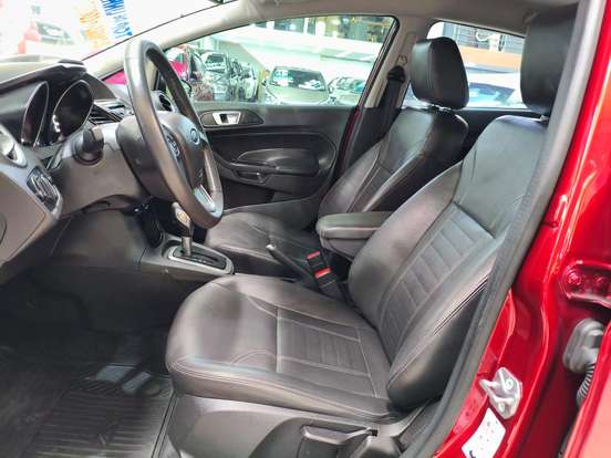 FORD-FIESTA-1.6 TITANIUM HATCH 16V FLEX 4P POWERSHIFT FORD-FIESTA-2015