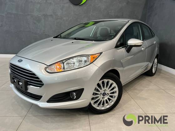 FORD FIESTA 1.6 TITANIUM SEDAN 16V FLEX 4P POWERSHIFT
