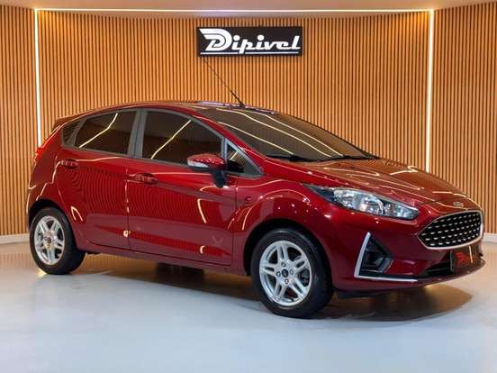 FORD-FIESTA-1.6 TI-VCT FLEX SEL MANUAL FORD-FIESTA-2018