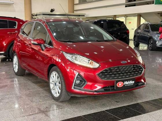FORD FIESTA 1.6 TI-VCT FLEX TITANIUM PLUS POWERSHIFT