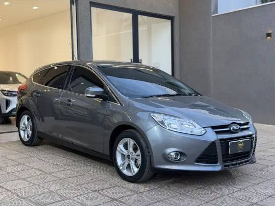 FORD FOCUS 1.6 SE 16V FLEX 4P MANUAL