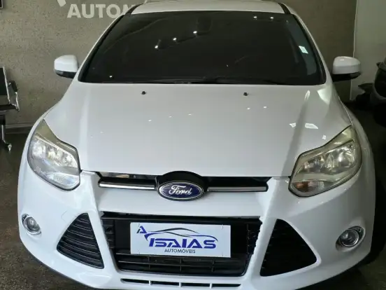FORD-FOCUS-2.0 TITANIUM 16V FLEX 4P POWERSHIFT FORD-FOCUS-2014