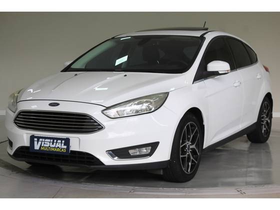FORD FOCUS 2.0 TITANIUM 16V FLEX 4P POWERSHIFT