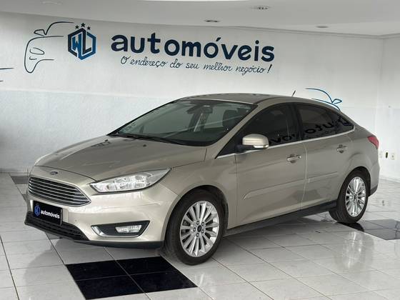 FORD FOCUS 2.0 TITANIUM 16V FLEX 4P POWERSHIFT