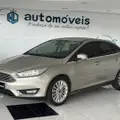 FORD FOCUS 2.0 TITANIUM 16V FLEX 4P POWERSHIFT FORD FOCUS 2.0 TITANIUM 16V FLEX 4P POWERSHIFT