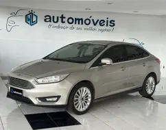 FORD FOCUS 2.0 TITANIUM 16V FLEX 4P POWERSHIFT FORD FOCUS 2.0 TITANIUM 16V FLEX 4P POWERSHIFT
