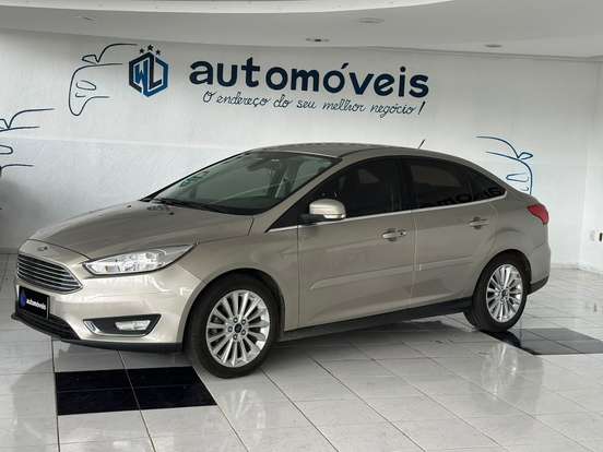 FORD-FOCUS-2.0 TITANIUM 16V FLEX 4P POWERSHIFT FORD-FOCUS-2015