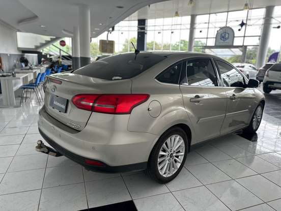 FORD-FOCUS-2.0 TITANIUM 16V FLEX 4P POWERSHIFT FORD-FOCUS-2015