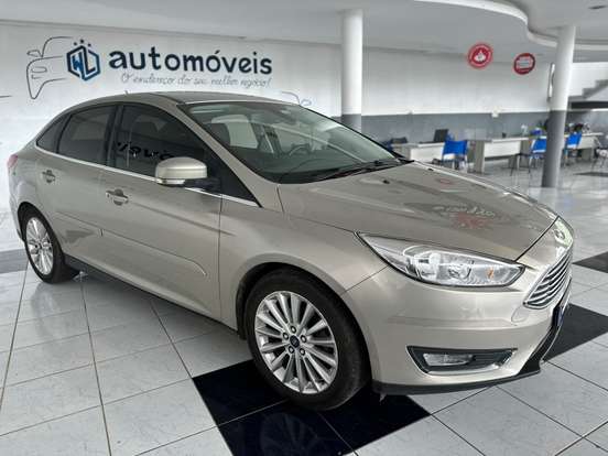 FORD-FOCUS-2.0 TITANIUM 16V FLEX 4P POWERSHIFT FORD-FOCUS-2015