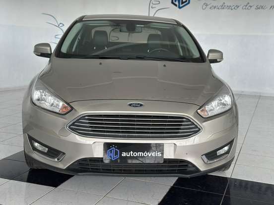 FORD-FOCUS-2.0 TITANIUM 16V FLEX 4P POWERSHIFT FORD-FOCUS-2015