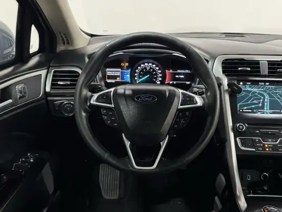 FORD-FUSION-2.0 SEL 16V GASOLINA 4P AUTOMÁTICO FORD-FUSION-2016