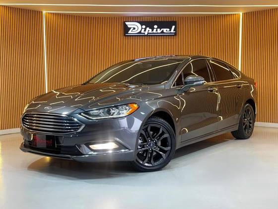 FORD FUSION 2.0 SEL 16V GASOLINA 4P AUTOMÁTICO