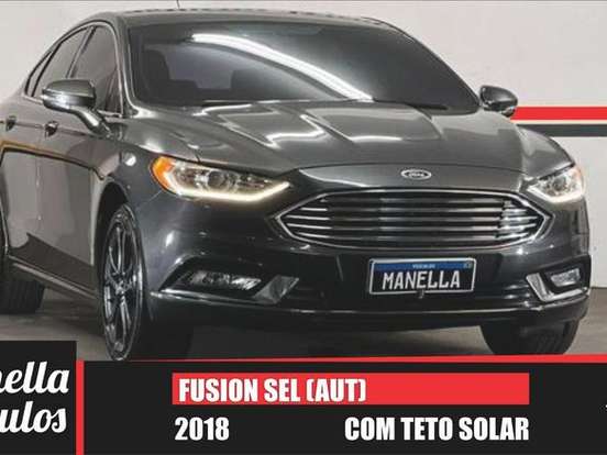 FORD-FUSION-2.0 SEL 16V GASOLINA 4P AUTOMÁTICO FORD-FUSION-2017