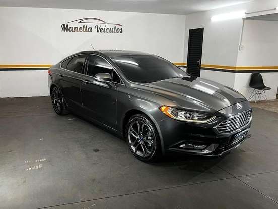 FORD-FUSION-2.0 SEL 16V GASOLINA 4P AUTOMÁTICO FORD-FUSION-2017