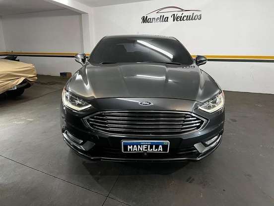 FORD-FUSION-2.0 SEL 16V GASOLINA 4P AUTOMÁTICO FORD-FUSION-2017