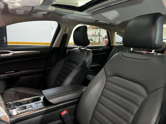 FORD-FUSION-2.0 SEL 16V GASOLINA 4P AUTOMÁTICO FORD-FUSION-2017