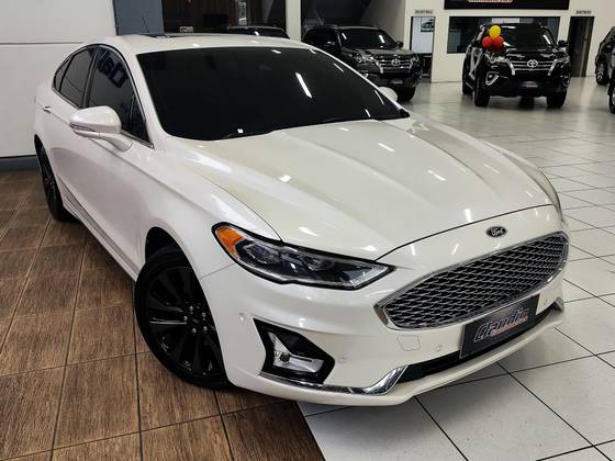 FORD FUSION 2.0 TITANIUM AWD 16V GASOLINA 4P AUTOMÁTICO