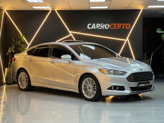FORD FUSION 2.0 TITANIUM PLUS AWD 16V GASOLINA 4P AUTOMÁTICO