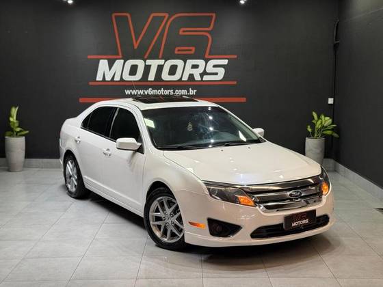 FORD FUSION 2.5 SEL 16V GASOLINA 4P AUTOMÁTICO