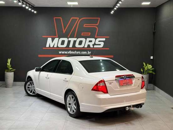 FORD-FUSION-2.5 SEL 16V GASOLINA 4P AUTOMÁTICO FORD-FUSION-2011